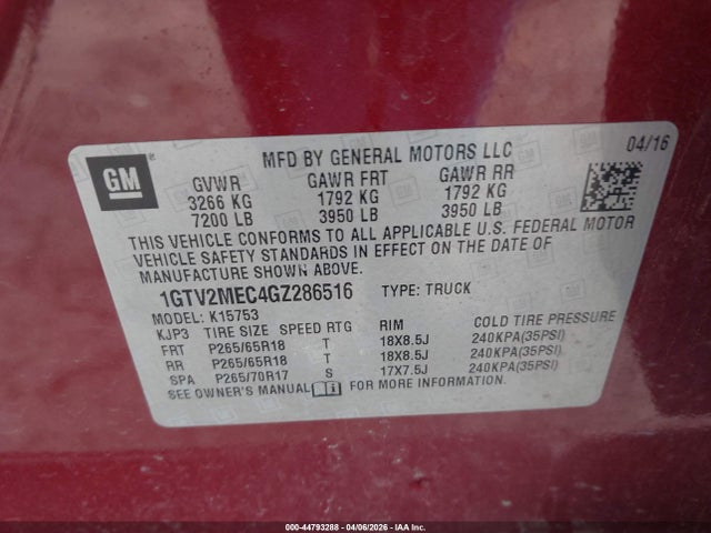 GMC Sierra 1500 Sle