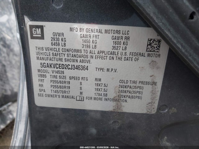 Buick Enclave Leather