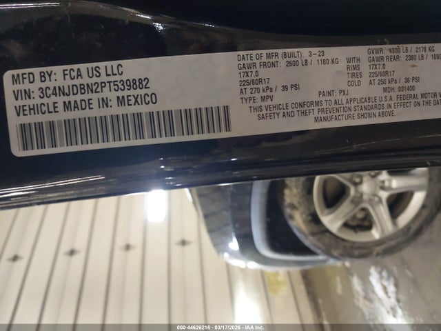 Jeep Compass Latitude 4x4