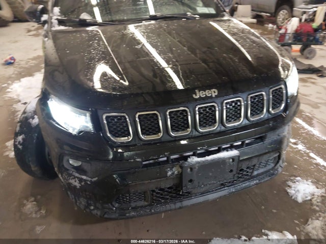 Jeep Compass Latitude 4x4