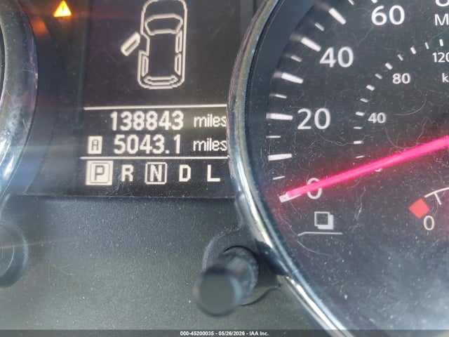 Nissan Rogue S