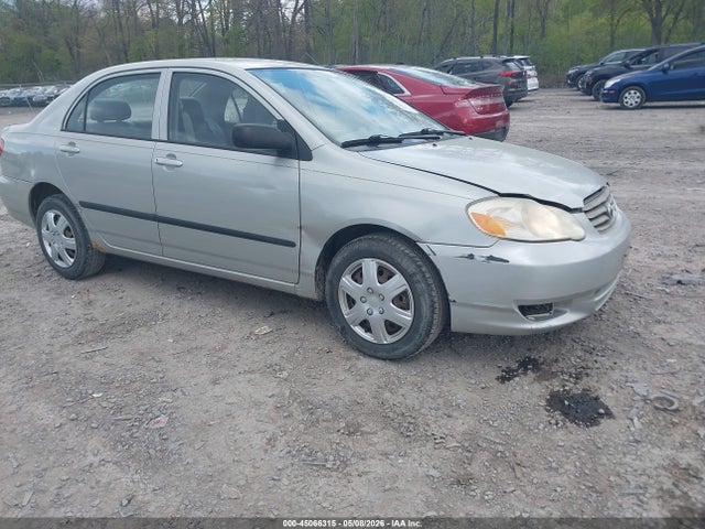 Salvage Toyota Corolla Image