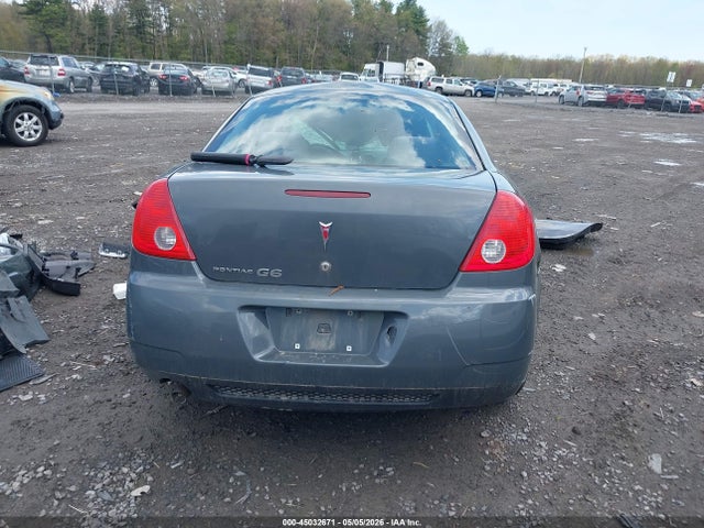Pontiac G6 New Se