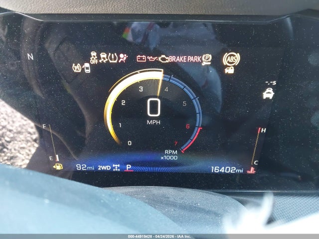Chevrolet Trailblazer Awd Activ