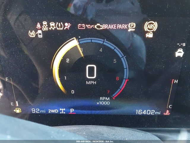 Chevrolet Trailblazer Awd Activ
