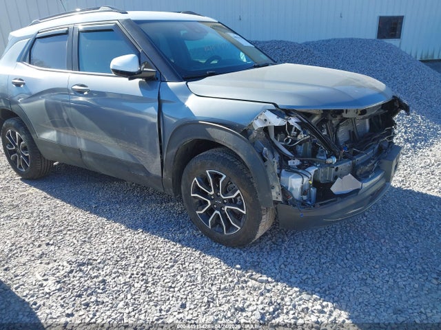 Salvage Chevrolet Trailblazer Image