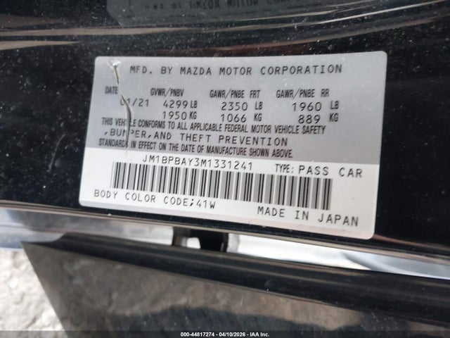 Mazda Mazda3 2.5 Turbo
