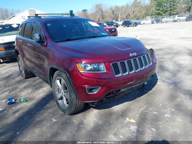 Salvage Jeep Grand Cherokee Image