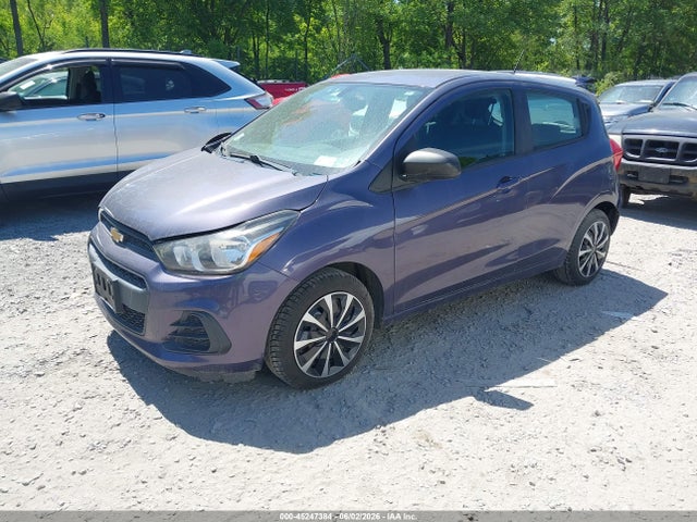 Chevrolet Spark Ls Cvt