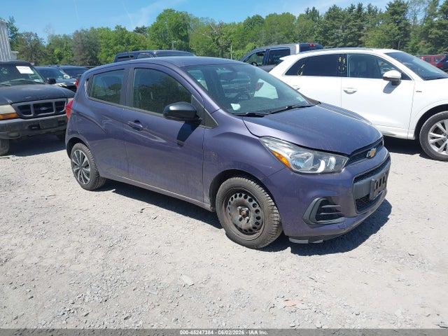 Salvage Chevrolet Spark Image