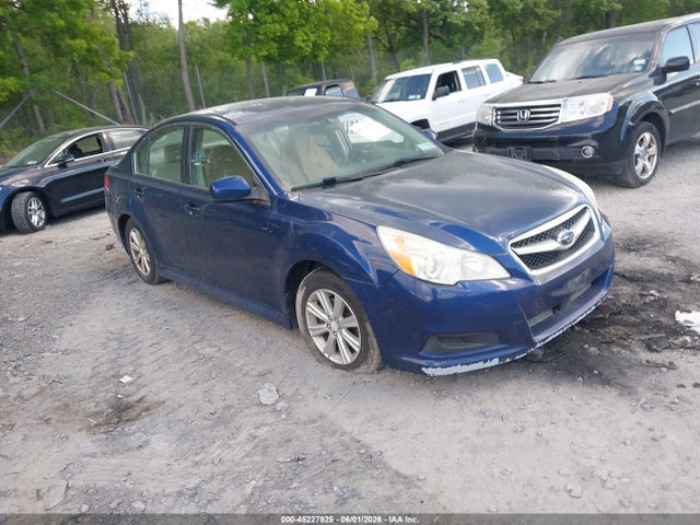 Salvage Subaru Legacy Image