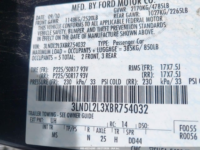 Lincoln MKZ Hybrid
