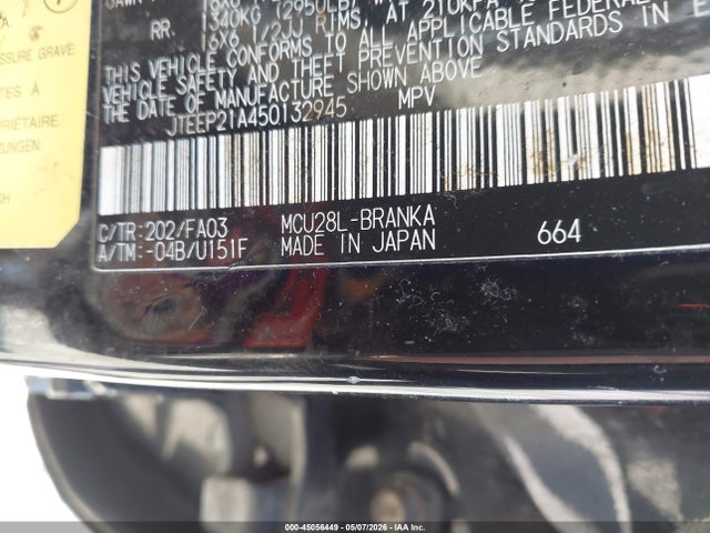 Toyota Highlander V6