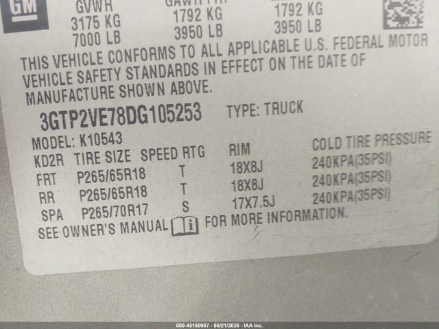 GMC Sierra 1500 Sle