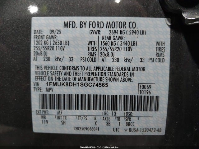 Ford Explorer Active