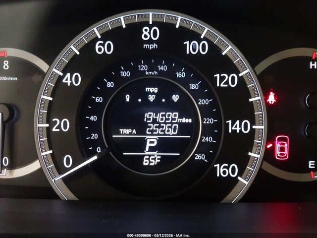 Honda Accord Ex-l