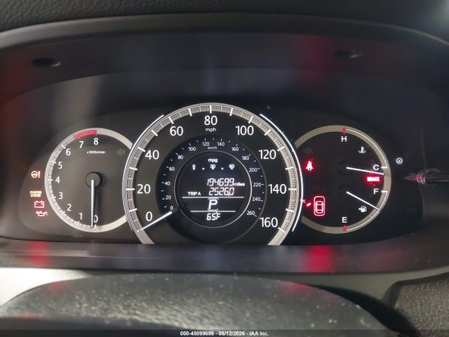 Honda Accord Ex-l