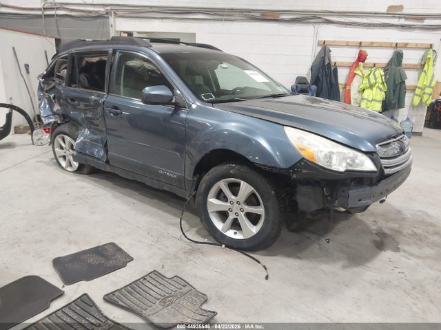 Salvage Subaru Outback Image