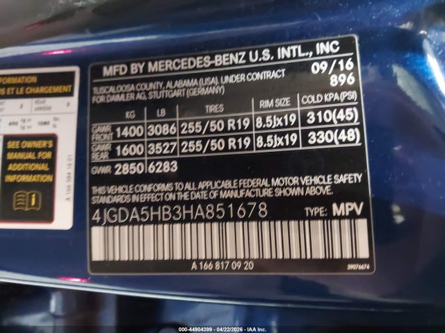 Mercedes-Benz GLE 4matic