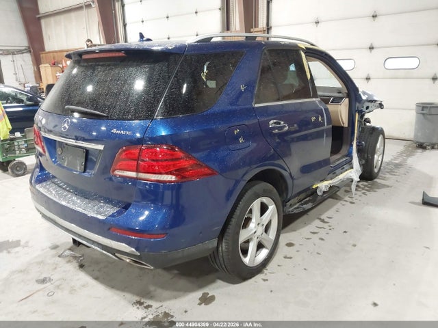 Mercedes-Benz GLE 4matic