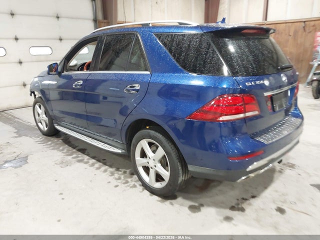 Mercedes-Benz GLE 4matic