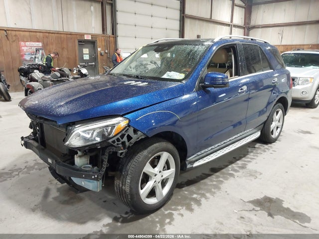 Mercedes-Benz GLE 4matic