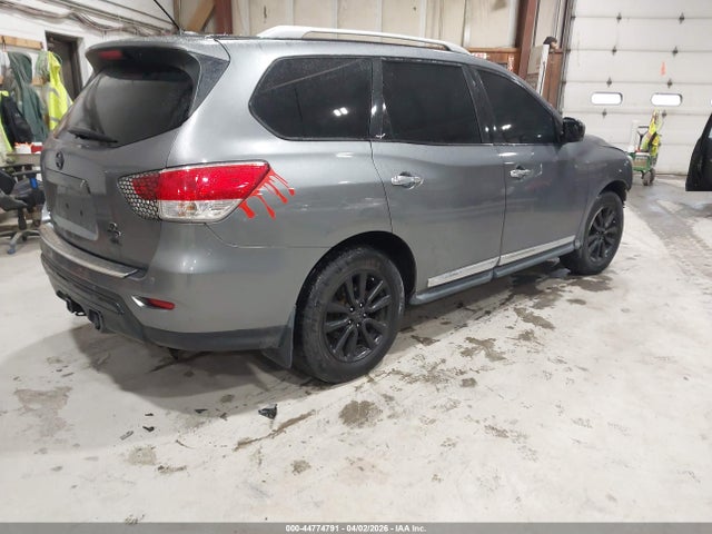 Nissan Pathfinder Sl