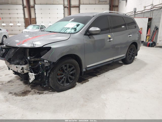 Nissan Pathfinder Sl