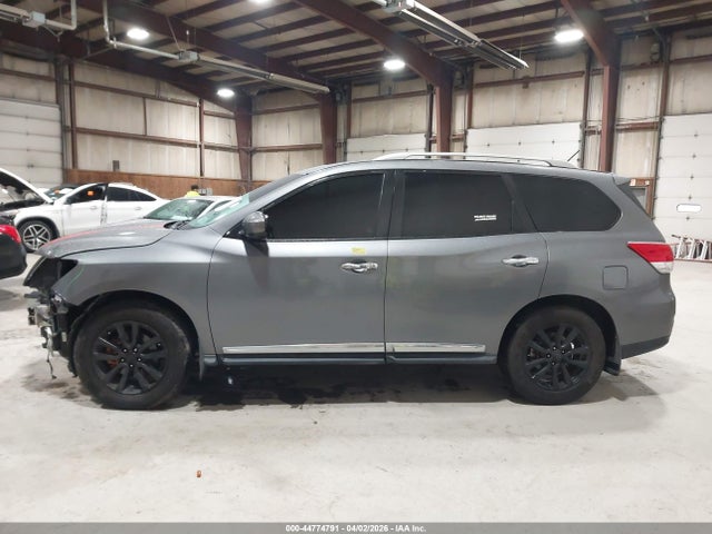 Nissan Pathfinder Sl
