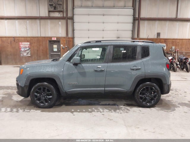 Jeep Renegade Latitude 4x4