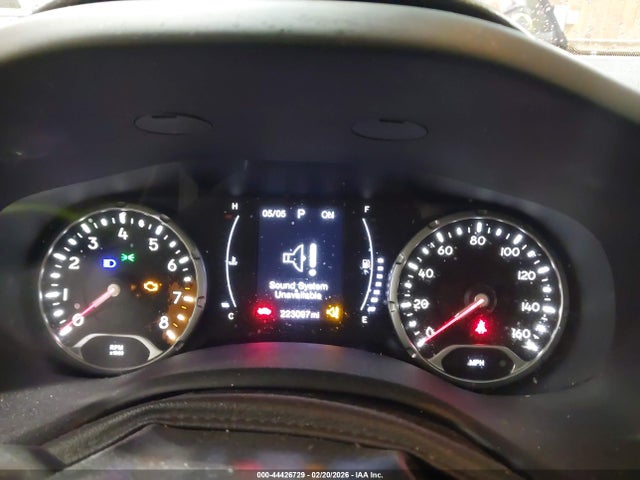 Jeep Renegade Latitude 4x4