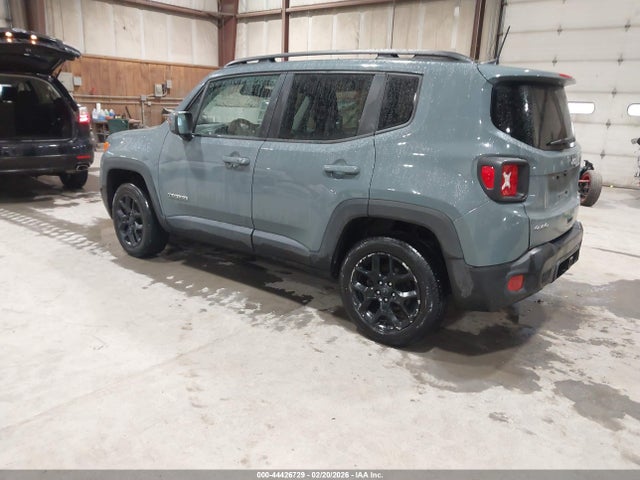 Jeep Renegade Latitude 4x4