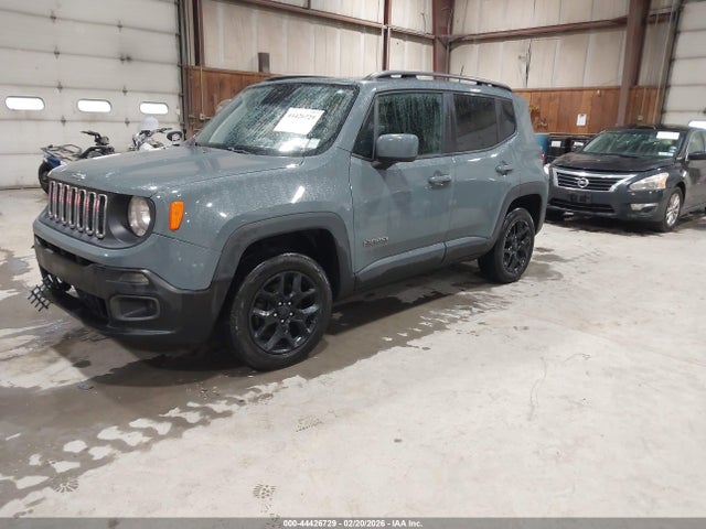 Jeep Renegade Latitude 4x4