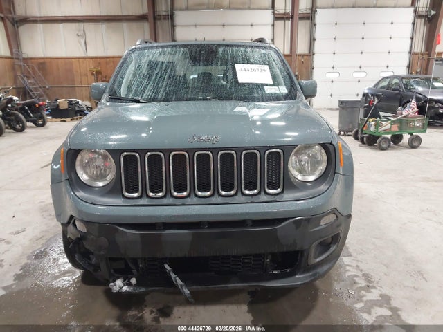 Jeep Renegade Latitude 4x4
