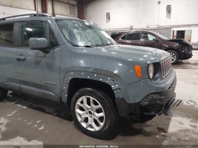 Jeep Renegade Latitude 4x4
