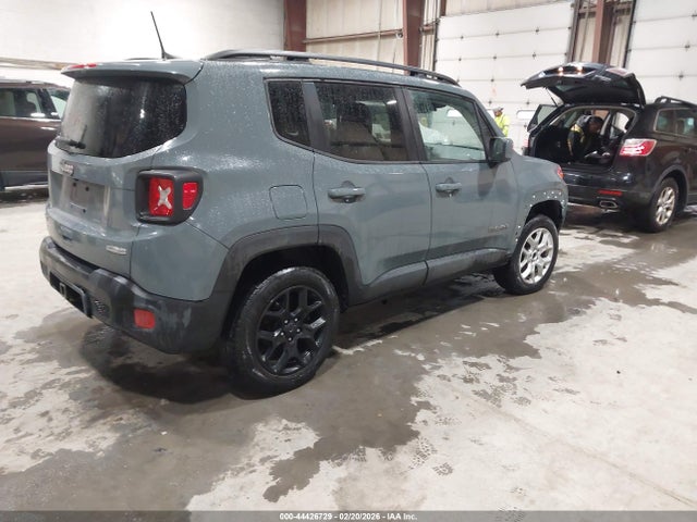 Jeep Renegade Latitude 4x4