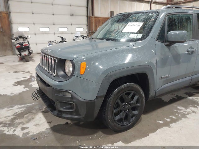Jeep Renegade Latitude 4x4