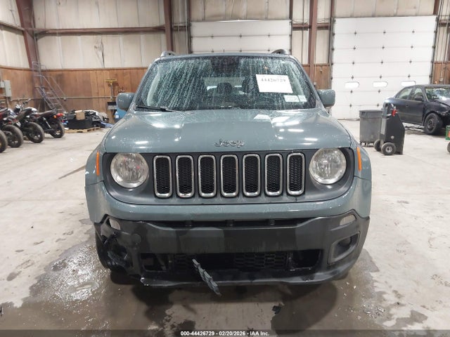 Jeep Renegade Latitude 4x4