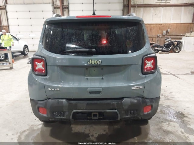 Jeep Renegade Latitude 4x4