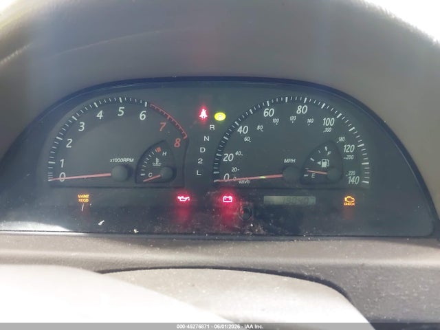 Toyota Camry Le