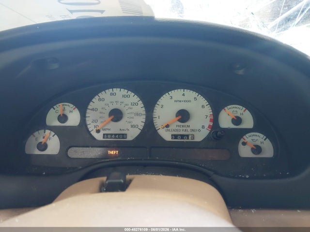 Ford Mustang Svt Cobra