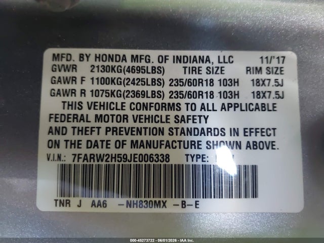 Honda CR-V Ex
