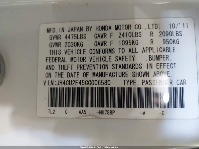 Acura TSX 2.4
