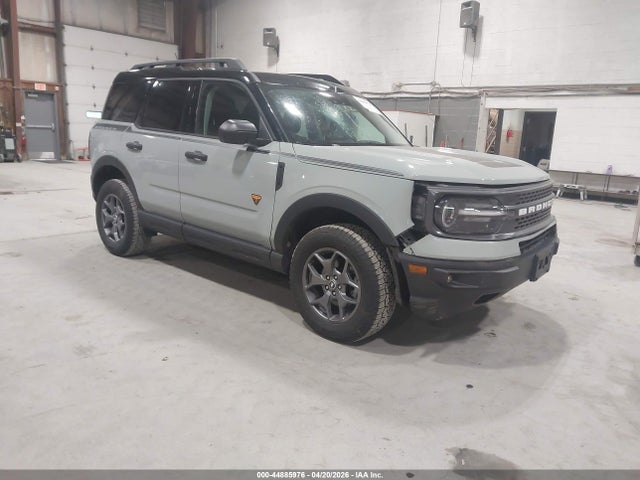 Salvage Ford Bronco Image