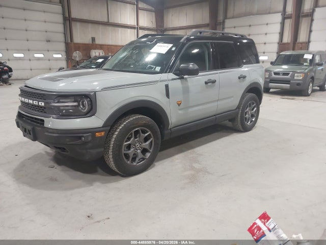 Ford Bronco Badlands
