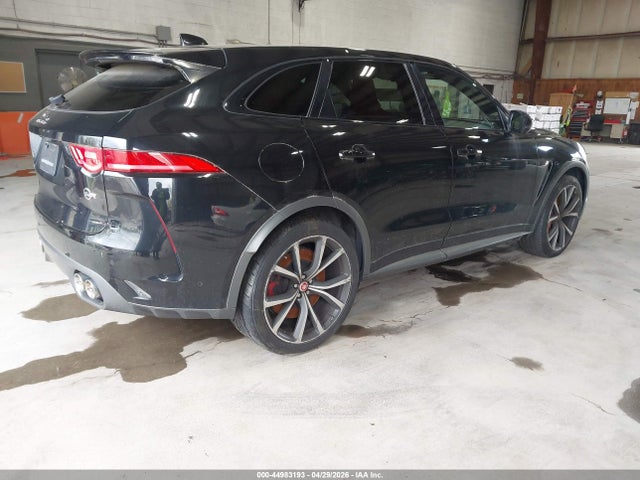 Jaguar F-PACE Svr P550 Awd Automatic