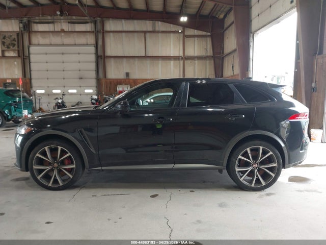Jaguar F-PACE Svr P550 Awd Automatic