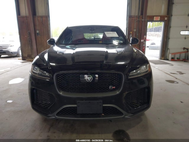 Jaguar F-PACE Svr P550 Awd Automatic