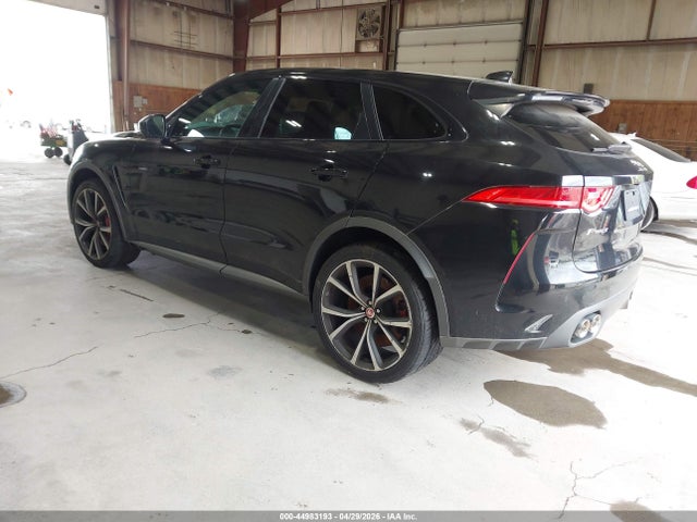 Jaguar F-PACE Svr P550 Awd Automatic