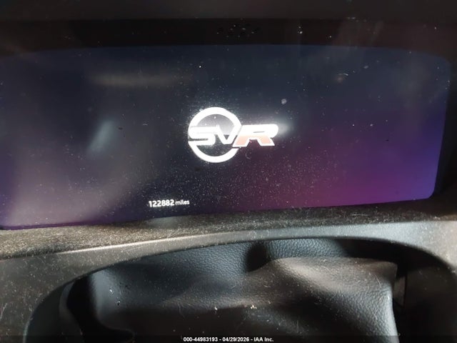 Jaguar F-PACE Svr P550 Awd Automatic
